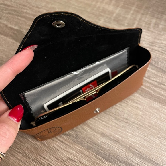 Ray-Ban Aviator Gold/Green - Picture 5 of 5